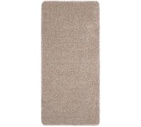 Washable Nude Pink Shaggy Rug - 67X200 cm