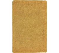 Washable Ochre Shaggy Rug - 140X200 cm