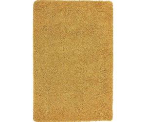 Washable Ochre Shaggy Rug - 67X150 cm