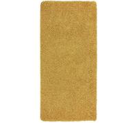 Washable Ochre Shaggy Rug - 67X300 cm