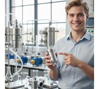 Washable Oil Filter | Converter Replacement Adapter Part - Washable Oil Pre Filter | for Workshop Garage Lab Routine Upkeep Seasonal Maintenance Preventive Care Home