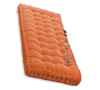 Washable Outdoor & Indoor Bench Cushions - Seat Pads for 1 2 3 Seaters Garden Swing Loun Chair Sofa Patio Kitchen Veranda Hammock Rattan Grass