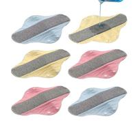 Washable Pads for Adults 6-Pieces Underwear Leak-Proof Liner