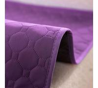 Washable Pads for Puppies - Ultra Absorbent Reusable Waterproof Potty Training Mat with Non-Slip Base | Puppy Floor Protection Home Hygiene Accessories Cage
