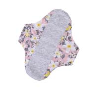 Washable Pads | Quiet and Comfortable Wear | Cotton Material | Reusable Sanitary Cloth | Women Period Pad | Leak Proof Protection | for Sleep Daily Travel