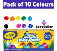 Crayola Washable Kids Paint 10 Pack