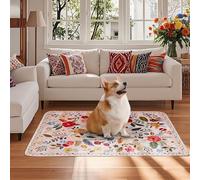 Washable Pee Pads for Dogs, 2 Pack Reusable Puppy Pads 102x66cm Super Absorbent Quick Dry Dog Training Pads, Waterproof & Non-Slip Whelping Pads for Crate,Floor,Sofa