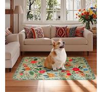 Washable Pee Pads for Dogs, 2 Pack Reusable Puppy Pads 122 x 81cm Super Absorbent Quick Dry Dog Training Pads, Waterproof & Non-Slip Whelping Pads for Crate,Floor,Sofa