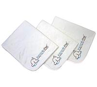 Washable Pee Pads for Dogs, 90×75 cm (2 Pack) - Reusable Training Mats, Light Green, Leakproof & Holds up to 2 Litres