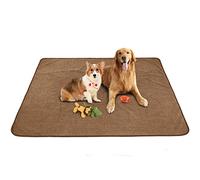 Washable Pee Pads for Dogs, Extra Large Reusable Dog Pee Pad, Waterproof Pet Mat, Dog Playpen Mats for Puppy Training Whelping Playpen Pads
