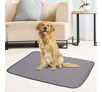 Washable Pee Pads For Dogs, Puppy Pads Reusable Dog Pee Pads Pet Training Pads For Dogs Cats Rabbits Dog Mat Dog Mats For Floor Protector, Couch Cover, Crate, Potty Training (M)