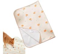 Washable Pee Pads for Dogs | Puppy Potty Pads,Leakproof Washable Breathable Mat with TPU Waterproof Layer for Floor Home Travel Medium Large Breed Elderly Kitten Chinchilla Hedgehog