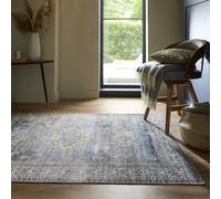 Washable Persian Blue Rug - 170 x 120 cm - Venice - Origins