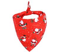 Washable Pet Bandana Triangular Dog Scarf Wide Applications Bibs Kerchief Set For Role-playing Parties Scarfs For Dogs