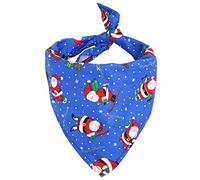 Washable Pet Bandana Triangular Dog Scarf Wide Applications Bibs Kerchief Set Pet For Role-playing Parties Dog Bandanas