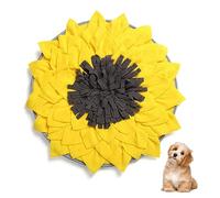 Washable Pet Feeding Nosework, for cat dog sniffing mat puzzle toy snack feeding(B)