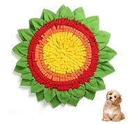 Washable Pet Feeding Nosework, for cat dog sniffing mat puzzle toy snack feeding(C)