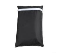 Washable Pet Playpen Base Mat 144x144cm Large | Leak- for proof construction, prevents urine seepage, black fabric, for ideal for crate training, debris barrier(Four sides)