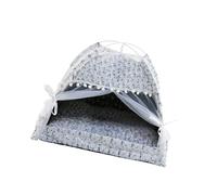 Washable Pet Teepee Tent With Soft Plushie Designing Soft Pet Sleep Bed For Kitten Dogs Plushie Bed
