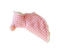 Washable Plaided Bird Costume For Parrots Charm And Warmth Winter Outfit For Bird Lover And Enthusiasts Pet Supply Cloak