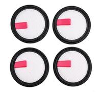 Washable Plastic and Filter Paper Tank Unit for INSE K370 N370 N300 Bagless Vacuum Cleaner for Sustained Suction Power 2 Pack (4 PACK)