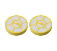 Washable Plastic Frame Filter for Karcher VC3 Models(2pcs) | High-efficiency filter paper, traps floating particles, clean exhaust air, for durable plastic frame, reusable design