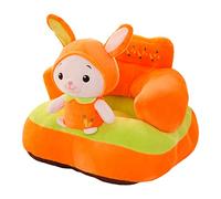 Washable Polyester Baby Sofa Cover, Cute Comic Animal Design | colorful cartoon pattern, lightweight and durable, suitable for indoor play, only, filler needed