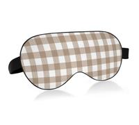 Washable Portable Sleep Blindfold with High Resilience Breathable