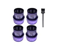 Washable Post Filter， .Compatible For Dyson. V11 Sv14 V15 SV15 Cyclone Animal Absolute Total Clean Cordless Vacuum Cleaner Parts (Color : 4pcs V11 Filter Kit)