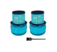 Washable Post Filter， .Compatible For Dyson. V11 Sv14 V15 SV15 Cyclone Animal Absolute Total Clean Cordless Vacuum Cleaner Parts (Color : 2pcs V15 Filter Kit)