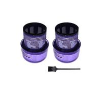 Washable Post Filter, .Compatible For Dyson. V11 Sv14 V15 SV15 Cyclone Animal Absolute Total Clean Cordless Vacuum Cleaner Parts (Color : 2pcs V11 Filter Kit)