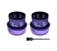 Washable Post Filter Compatible With Dyson V11 Sv14 V15 SV15 Cyclone Animal Absolute Total Clean Cordless Vacuum Cleaner Parts Replacement (Color : 2pcs V11 Filter Kit)