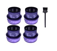 Washable Post Filter Compatible With Dyson V11 Sv14 V15 SV15 Cyclone Animal Absolute Total Clean Cordless Vacuum Cleaner Parts Replacement (Color : 4pcs V11 Filter Kit)