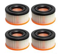 Washable Post-Motor Filter forRowenta For X-force For Flex 12.60 13.60 14.80 16.60| Replaces ZR009015 RH9AD1 RH9A36| Vacuum Cleaner For HEPA Replacement Parts(4 PACK)
