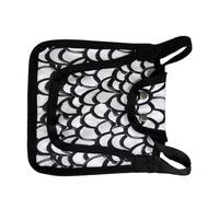 Washable Poultry Jacket - Chicken Hen Saddle, Wing Protection Vest | Protective Mating Saver, Adjustable Strap Fabric Avian Back For Flexible Elastic Shoulder Loops