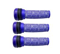 Washable Pre Dust Filter. Compatible For Dyson DC39 Animal/Complete/Limited DC39 DC37 Vacuum Cleaner Filters Hepa Parts Accessories (Color : 3Pcs filter)
