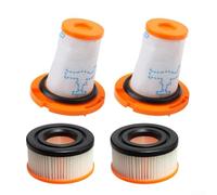 Washable Pre Filter Set Compatible With FOR X-Force FOR Flex 12.60 Neo 13.60 Vacuum, Replaces ZR009014 ZR009015 Parts For Effective Dust Prevention(2 Sets)