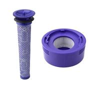 Washable Pre Filter，Vacuum Replacement Filters for Spare Part # 965661-01，Compatible For Dyson DC58 DC59 DC61 DC62 V7 V8 (Color : 2Pcs-01)