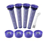Washable Pre Filter，Vacuum Replacement Filters for Spare Part # 965661-01，Compatible For Dyson DC58 DC59 DC61 DC62 V7 V8 (Color : 9Pcs)