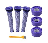 Washable Pre Filter，Vacuum Replacement Filters for Spare Part # 965661-01，Compatible For Dyson DC58 DC59 DC61 DC62 V7 V8 (Color : 7Pcs)