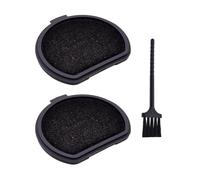 Washable Pre-motor HEPA Filter,Compatible For AEG,Compatible For Electrolux ASKQX9/ QX9-1-50IB/ QX9-1-ALRG/ QX9-1-ANIM Replacement Accessory (Color : 2pcs Sponge Kit)
