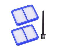 Washable Pre-motor HEPA Filter,Compatible For AEG,Compatible For Electrolux ASKQX9/ QX9-1-50IB/ QX9-1-ALRG/ QX9-1-ANIM Replacement Accessory (Color : 2 Filter Kit)