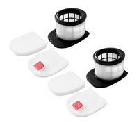 Washable Pre-Motor & Post-Motor Filters (2 Pack), Replacement Kit Compatible Filter Kit for Shark IZ400, IZ420, IZ400UK, IZ400UKT, IZ420UKT Vacuum Cleaners