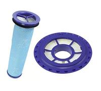 Washable Pre Motor & Post Motor HEPA Filter Kit compatible with Dyson DC41 Vacuum Cleaners