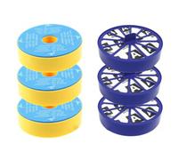 Washable Pre & Post Motor Allergy HEPA Filter Kit for Dyson DC14 Vacuum x 3