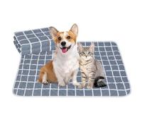 Washable Puppy Pads, 2 Pack Reusable Puppy Training Pads, 90cm x 70cm Washable Pee Pad for Small and Medium Dogs Cats (Pattern 2, 90cm x 70cm)