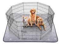 Washable Puppy Pads Extra Large, 182x182cm Fast Absorption Reusable Puppy Pads, Dog Pee Pad xl, Waterproof Whelping Pads, Non-Slip Large Puppy Training Pads Pet Playpen Puppy Mat for Floor, Dog Crate