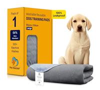 Washable Puppy Pads - Large Reusable Dog Pee Pad, Non Slip Waterproof Training Mat for Puppies, Incontinence Bed Pads, Puppy Pads, Dog Pads for Pee, Pet Mats, 90 x 104cm