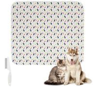 Washable Puppy Pads, Puppy Pad with Pheromones, Reusable Dog Training Pads, Super Absorbent Waterproof Dogs Pee Pad, Fast Drying Non Slip PuppyPad for Indoor/Outdoor/Car Travel (C, S:40*60cm)