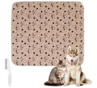 Washable Puppy Pads, Puppy Pad with Pheromones, Reusable Dog Training Pads, Super Absorbent Waterproof Dogs Pee Pad, Fast Drying Non Slip PuppyPad for Indoor/Outdoor/Car Travel (E, S:40*60cm)